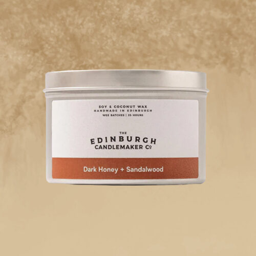 Edinburgh Candle - Dark Honey + Sandalwood
