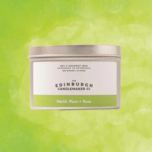Neroli, Plum + Rose Edinburgh Candle - Neroli, Plum + Rose