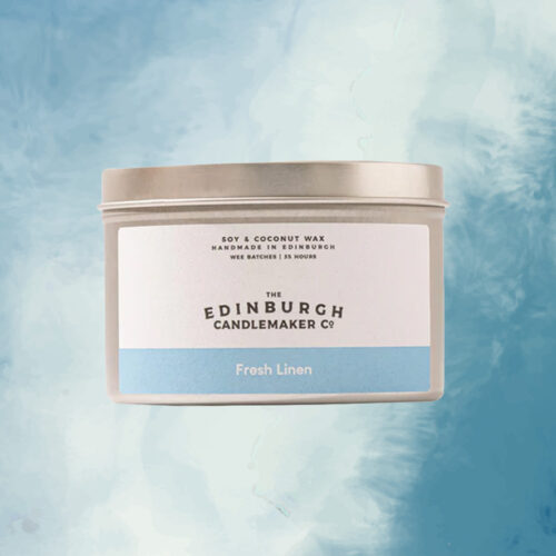 fresh linen Edinburgh Candle - Fresh Linen