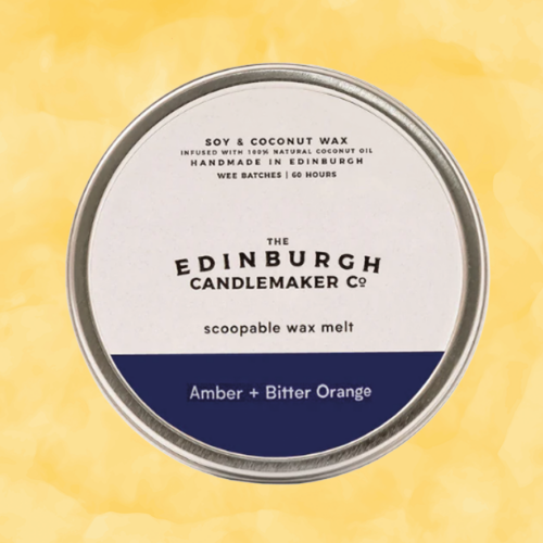 Scoopable Wax Melt - Amber & Bitter Orange