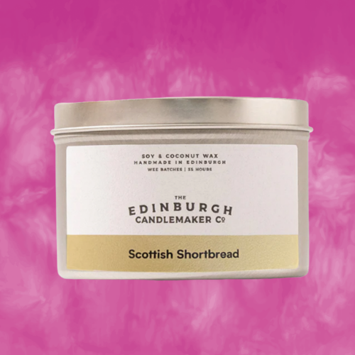 Edinburgh Candle - Scottish Shortbread