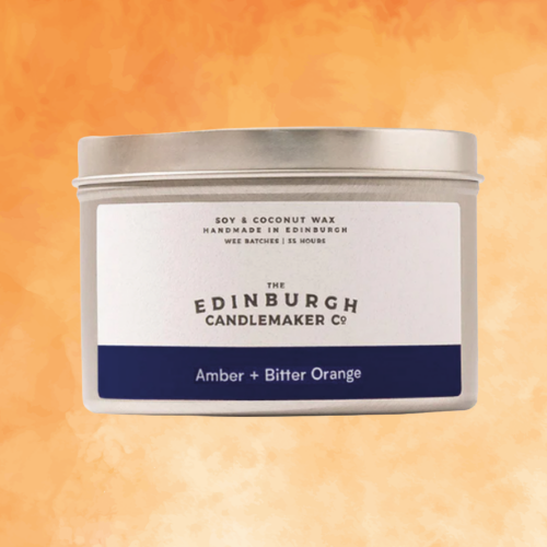 Edinburgh Candle - Amber + Bitter Orange