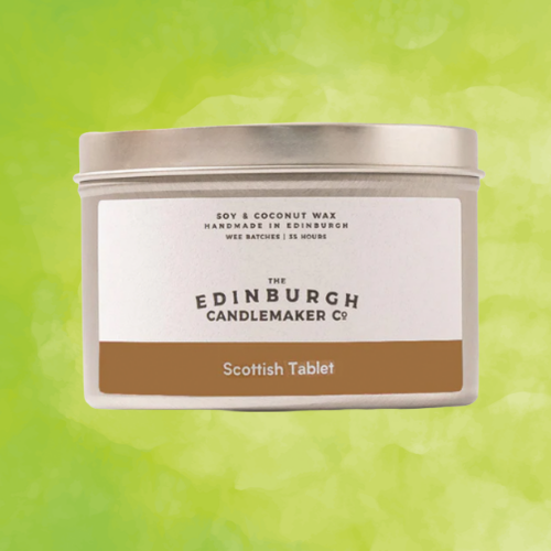 Edinburgh Candle - Scottish Tablet