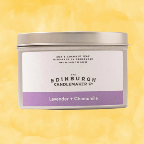 Edinburgh Candle - Lavender + Chamomile