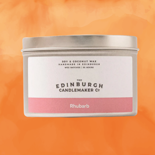 Edinburgh Candle - Rhubarb
