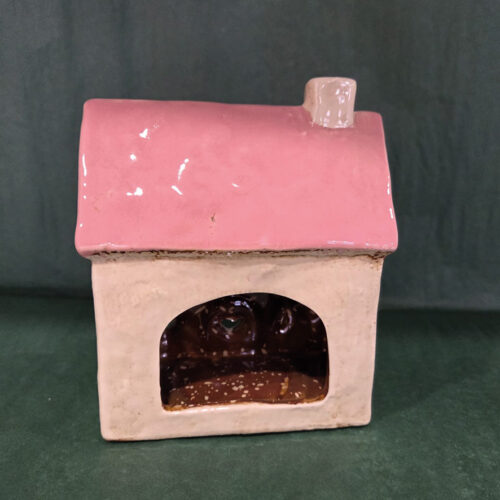 5485-2 Ceramic house - Blush Cottage