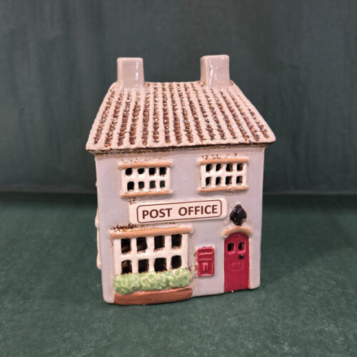 Ceramic house - Post Office