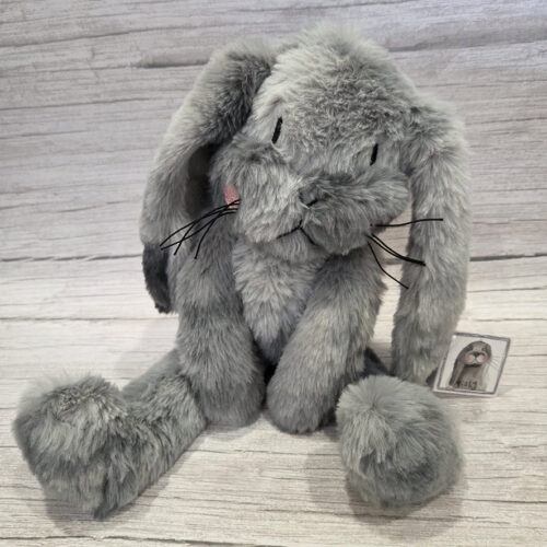 Bunny Plush Soft Toy - Grey Bunny