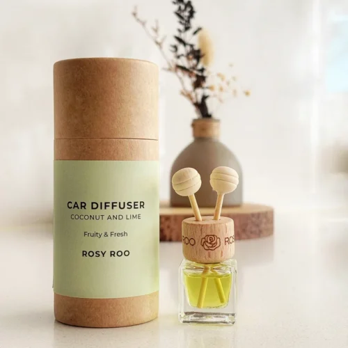 Coconutlimecardiffuser Car Diffuser - Coconut & Lime