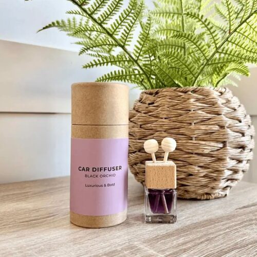 Car Diffuser - Black Orchid