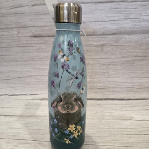 fjyidjfjuk Water Bottle - Woodland Bunny
