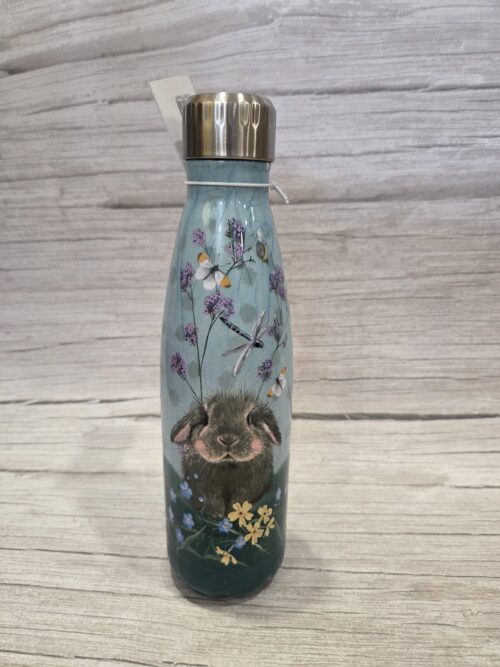 fjyidjfjuk Water Bottle - Woodland Bunny