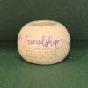 friendship Ceramic Tealight candle holder - Friendship