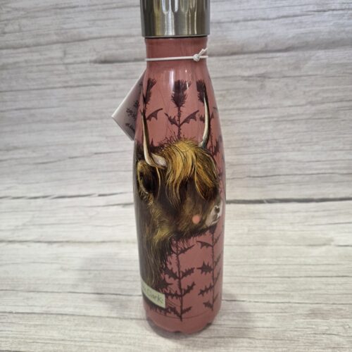 Water Bottle - Highland Cow