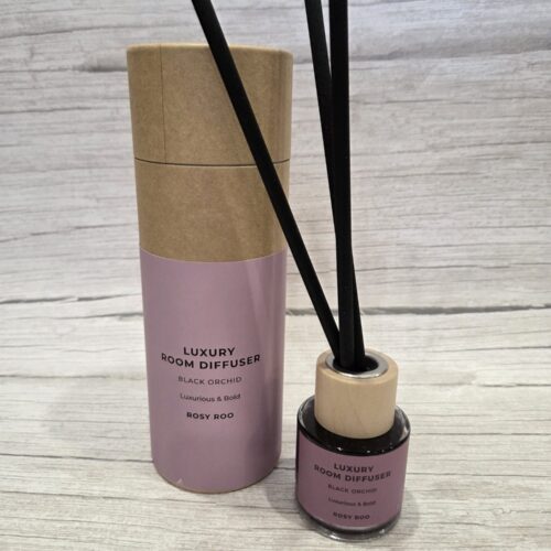 Luxury Reed Diffuser - Black Orchid