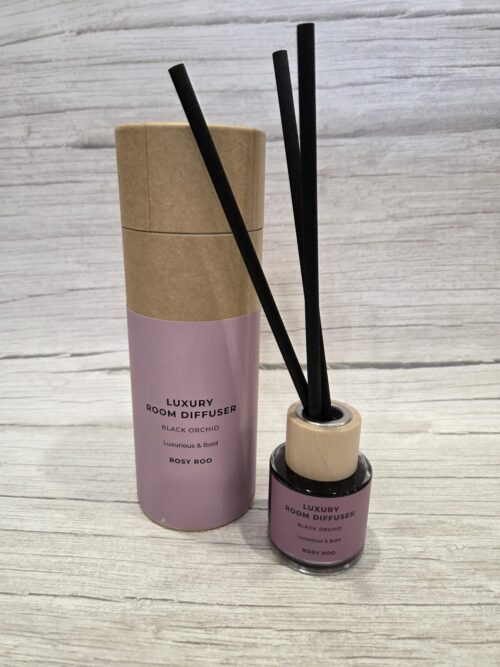 Luxury Reed Diffuser - Black Orchid
