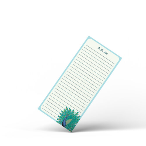 peacock To-do List To Do List - Peacock