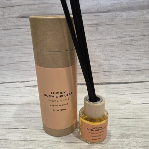 Luxury Reed Diffuser - Citrus & Spice