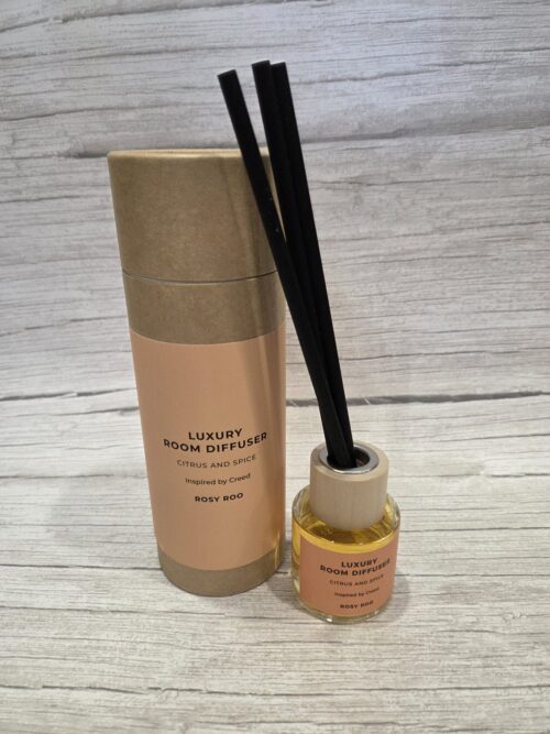 Luxury Reed Diffuser - Citrus & Spice