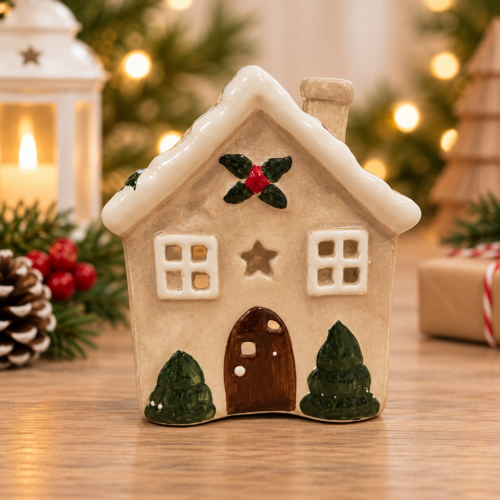Ceramic Christmas House Decoration Ceramic Christmas House Decoration