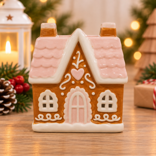 Christmas Gingerbread House Oil Burner Christmas Gingerbread House Oil Burner