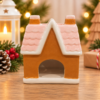 Christmas Gingerbread House Oil Burner back Christmas Gingerbread House Oil Burner