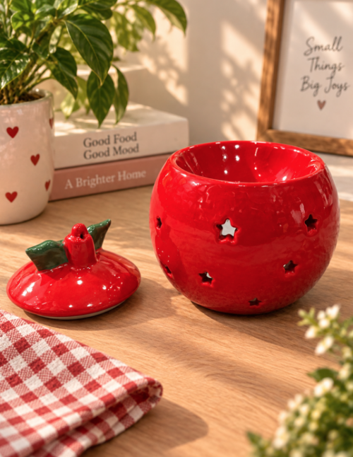 Festive Berry Oil Burner and Wax Warmer 2 Festive Berry Oil Burner and Wax Warmer