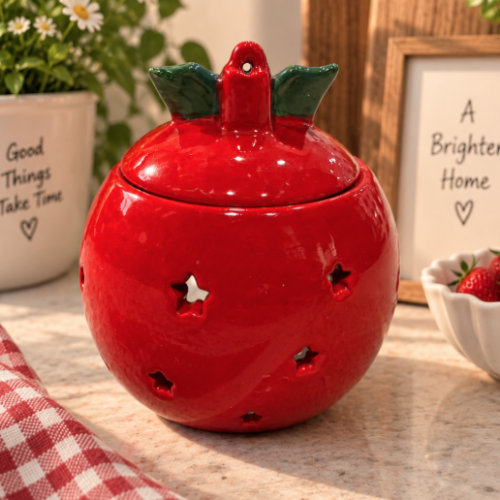 Festive Berry Oil Burner and Wax Warmer Festive Berry Oil Burner and Wax Warmer