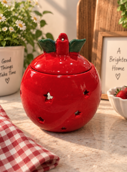 Festive Berry Oil Burner and Wax Warmer Festive Berry Oil Burner and Wax Warmer