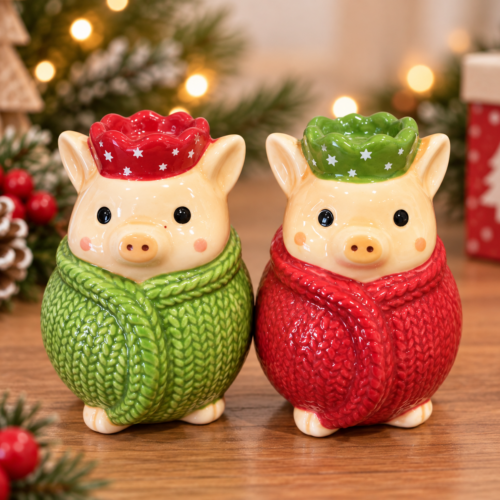 Pigs in Blankets Salt & Pepper Shakers