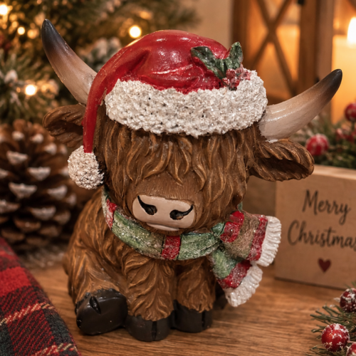 Highland Cow Ornament Highland Cow Ornament