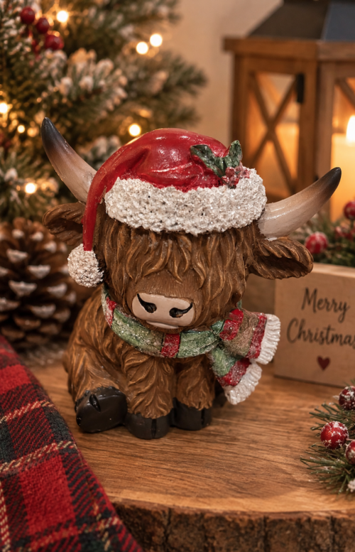 Highland Cow Ornament