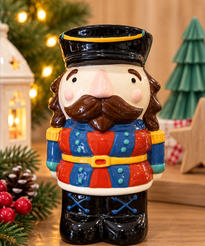 Nutcracker Oil Burner & Wax Warmer Nutcracker Oil Burner & Wax Warmer