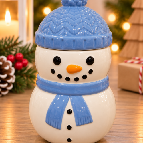 Snowman Ceramic Oil Burner Snowman Ceramic Oil Burner
