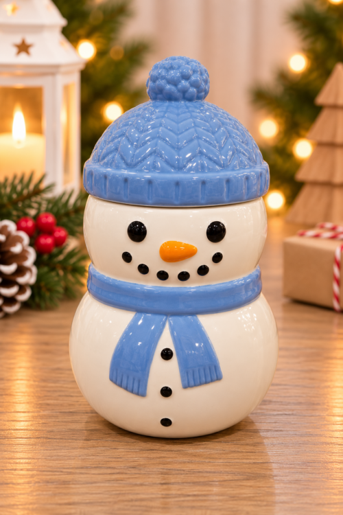 Snowman Ceramic Oil Burner Snowman Ceramic Oil Burner