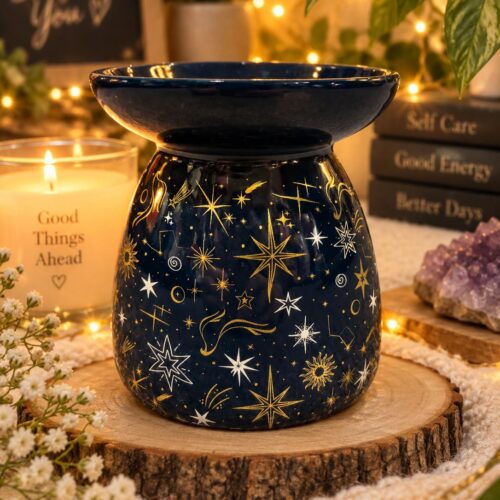 Starry Night Wax Warmer and Oil Burner Starry Night Oil Burner and Wax Warmer