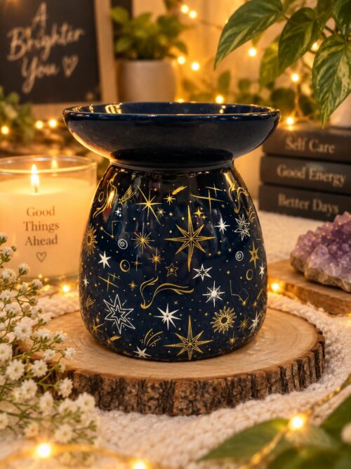 Starry Night Wax Warmer and Oil Burner Starry Night Oil Burner and Wax Warmer