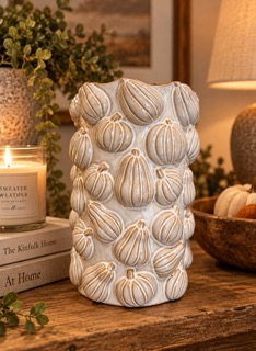 Vase - Autumn Pumpkins