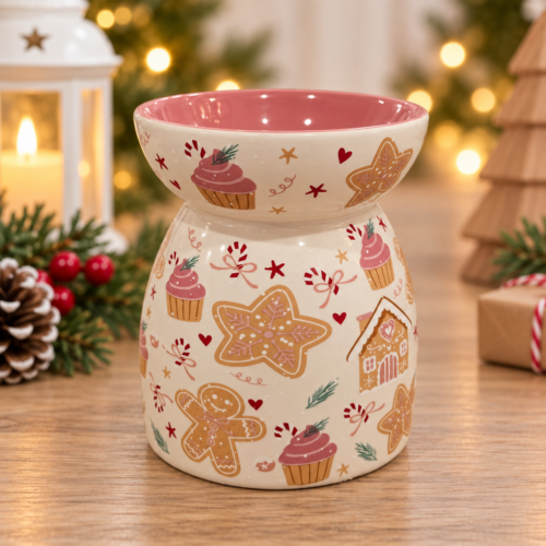 ceramic oil burner Christmas Gingerbread Oil Burner
